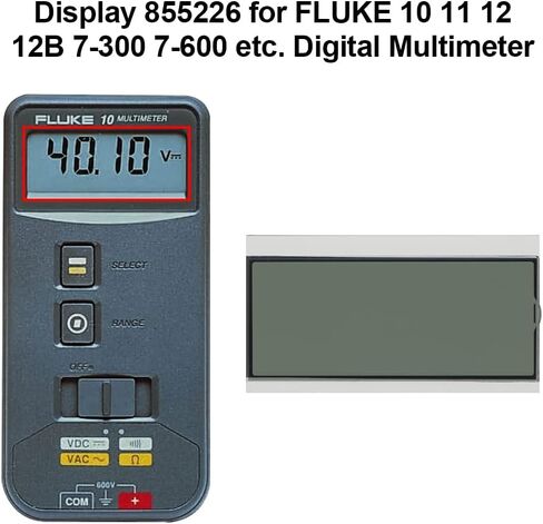 بديل ALLWAY 855226 لـ FLUKE 10 11 12 12B 7-300 7-600 وما إلى ذلك مقياس رقمي متعدد in Kuwait