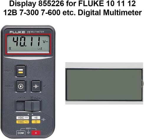 بديل ALLWAY 855226 لـ FLUKE 10 11 12 12B 7-300 7-600 وما إلى ذلك مقياس رقمي متعدد in Kuwait