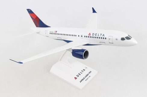 دارون سكاي ماركس دلتا ايرباص A220-100 (CS100) 1/100 SKR914 in Saudi Arabia