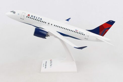 دارون سكاي ماركس دلتا ايرباص A220-100 (CS100) 1/100 SKR914 in Saudi Arabia
