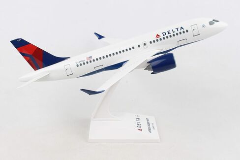 دارون سكاي ماركس دلتا ايرباص A220-100 (CS100) 1/100 SKR914 in Saudi Arabia