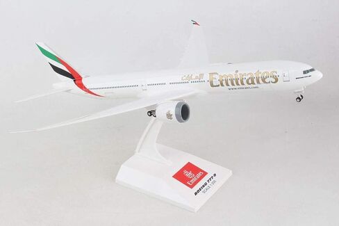 Daron Skymarks Qatar 777-9 1/200 with Gear & Flex Wingtips (SKR1014) in Saudi Arabia