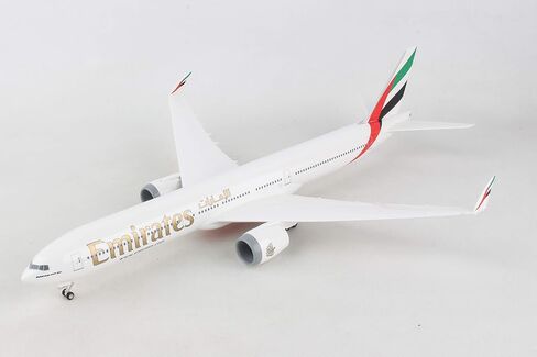 Daron Skymarks Qatar 777-9 1/200 with Gear & Flex Wingtips (SKR1014) in Saudi Arabia