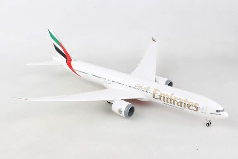 Daron Skymarks Qatar 777-9 1/200 with Gear & Flex Wingtips (SKR1014) in Saudi Arabia