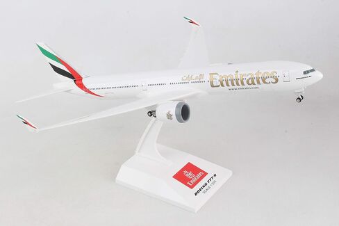 Daron Skymarks Qatar 777-9 1/200 with Gear & Flex Wingtips (SKR1014) in Saudi Arabia