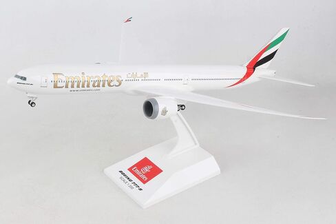 Daron Skymarks Qatar 777-9 1/200 with Gear & Flex Wingtips (SKR1014) in Saudi Arabia