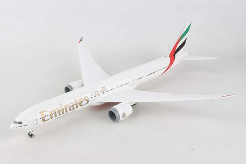 Daron Skymarks Qatar 777-9 1/200 with Gear & Flex Wingtips (SKR1014) in Saudi Arabia