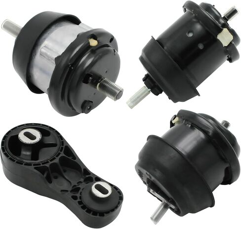 Engine Motor Mount Compatible with 2009-2016 GMC Acadia/Saturn Outlook 3.6L 2009-2017 Buick Enclave/Chevy Traverse 3.6L A5549HY A5548HY A5444 A5458HY in Kuwait