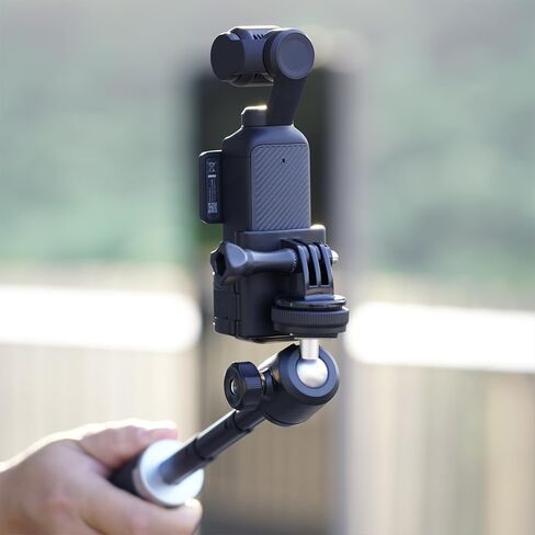 كأس شفط مثلث متوافق مع DJI Osmo Pocket 3، نافذة الزجاج الأمامي للسيارة وحامل كاميرا القارب لـ DJI Osmo Pocket 3 حامل كأس شفط مثلث على الزجاج الأمامي in Kuwait