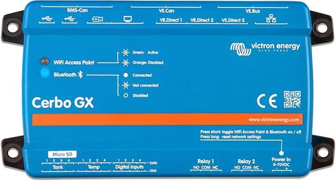 Victron Energy Cerbo GX for System Monitoring and Control in Saudi Arabia