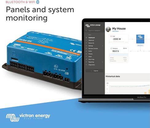 Victron Energy Cerbo GX for System Monitoring and Control in Saudi Arabia