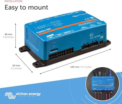 Victron Energy Cerbo GX for System Monitoring and Control in Saudi Arabia