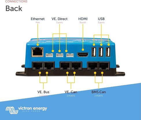 Victron Energy Cerbo GX for System Monitoring and Control in Saudi Arabia
