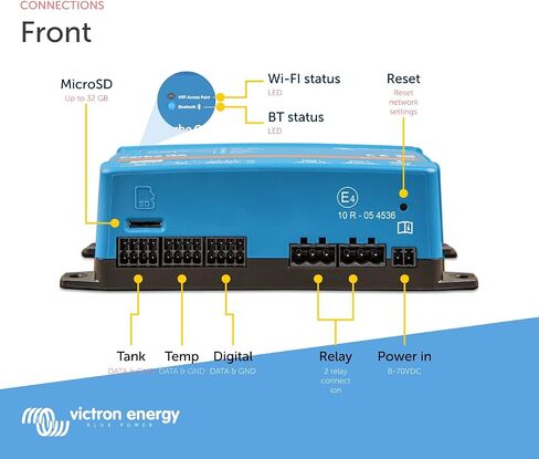 Victron Energy Cerbo GX for System Monitoring and Control in Saudi Arabia