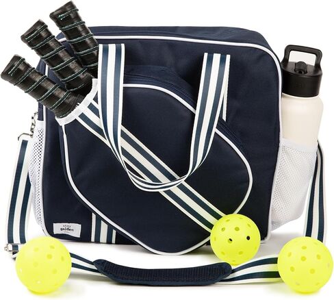 XL Pickleball Bag-Durable Pickleball Bags-Pickleball Paddle Bag- Pickleball Bags for Women-Pickleball Bags for Men- Pickle Ball Bag with Insulated Drink Cooler Bag Fence Hooks, Padded Shoulder Strap in Saudi Arabia