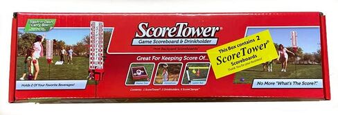 2-Pak - Scoreboard & Drinkholder for Cornhole, Horseshoes, 2-Pack in Saudi Arabia