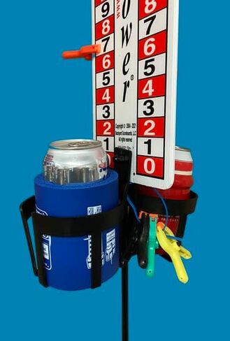 2-Pak - Scoreboard & Drinkholder for Cornhole, Horseshoes, 2-Pack in Saudi Arabia