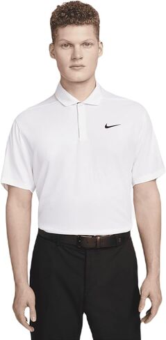 بولو الجولف Nike Dri-FIT Tiger Woods للرجال، أبيض، M عادي US in Saudi Arabia