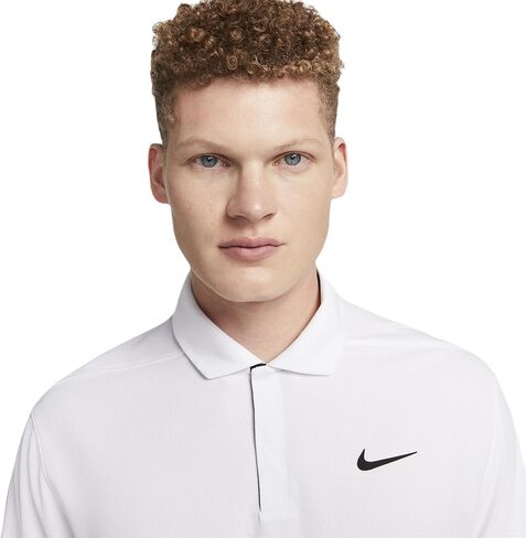 بولو الجولف Nike Dri-FIT Tiger Woods للرجال، أبيض، M عادي US in Saudi Arabia