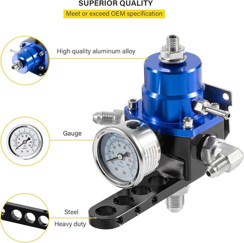 3405 وعاء فلتر الوقود طقم إرجاع منظم OBS مناسب لـ 1994-1997 Ford F250 F350 7.3L Powerstroke in Kuwait