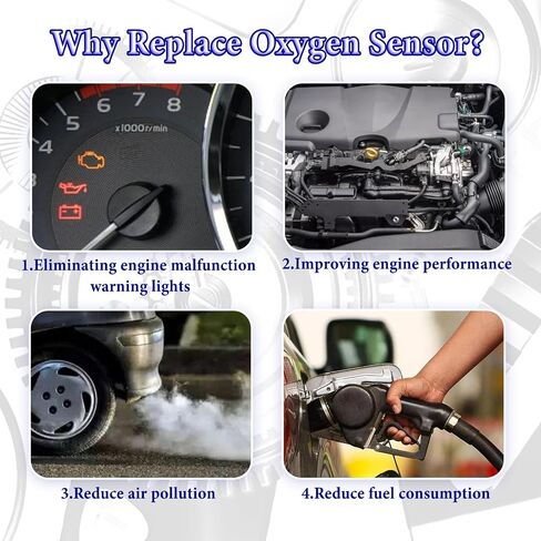 أجهزة استشعار الأكسجين o2 المنبع 234-9049 متوافقة مع تويوتا 2.4L 3.5L 2006-2012 كامري RAV4 سولارا سيينا لكزس RX350 RX450h xB 8946706070 in Kuwait