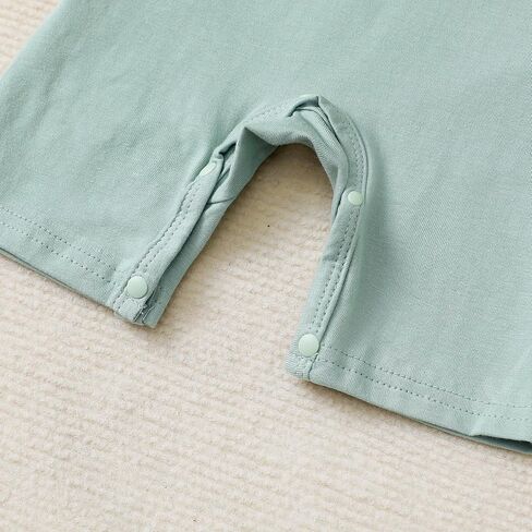 Infant Baby Boy Girl 2-Pack Short Sleeve Bodysuits Cotton Soft Rompers Summer Clothes in Saudi Arabia