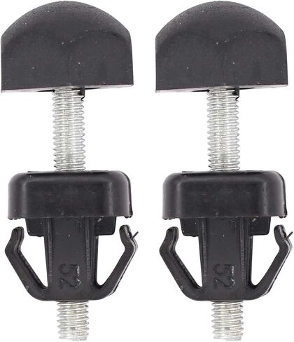 NewYall Pack of 2 Hood Bumper Stop F4TZ-16758-A for Ford Bronco Explorer F150 F250 F350 F450 Super Duty Mountaineer Ranger Town Car 1989-2004 in Saudi Arabia