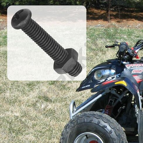 0455403 & 0451788 برغي مع إيقاف صمام الخانق متوافق مع مركبة P-olaris، يناسب طراز Sportsman 90/110، Outlaw 50/90/110، Predator 50، يستبدل in Kuwait