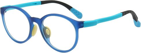 Kids Blue Light Blocking Glasses For Girls And Boys Computer Blue Light Blocking Eyeglasses For Age 4-13 in Saudi Arabia