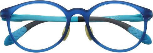 Kids Blue Light Blocking Glasses For Girls And Boys Computer Blue Light Blocking Eyeglasses For Age 4-13 in Saudi Arabia