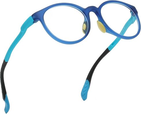 Kids Blue Light Blocking Glasses For Girls And Boys Computer Blue Light Blocking Eyeglasses For Age 4-13 in Saudi Arabia