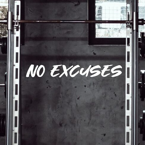White Motivational Wall Stickers, Gym Wall Decals, Inspirational Wall Decor, Home Gym Wall Art, Workout Motivational Wall Art, Fitness Sports Vinyl Quote Removable (Discipline = Freedom White) in Saudi Arabia