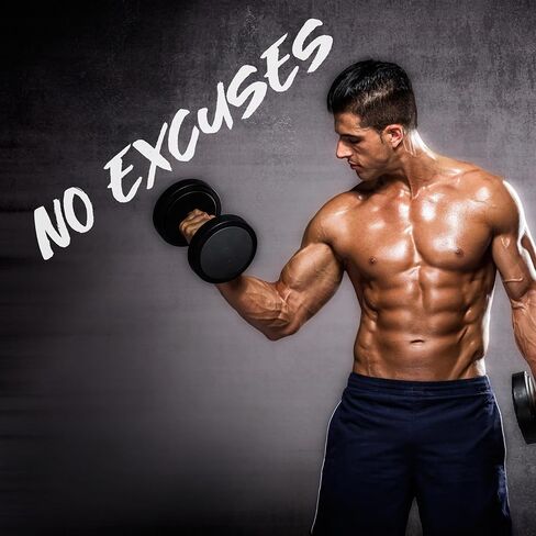 White Motivational Wall Stickers, Gym Wall Decals, Inspirational Wall Decor, Home Gym Wall Art, Workout Motivational Wall Art, Fitness Sports Vinyl Quote Removable (Discipline = Freedom White) in Saudi Arabia