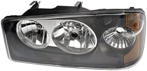 Headlight Assembly Fit for Mack Granite GU713, A Pair of Headlight Assemblies Both Sides Compatible with Select Mack Model in Saudi Arabia