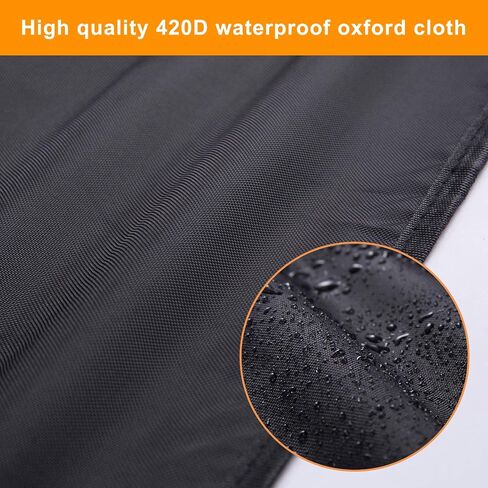 2Pack Waterproof Computer Monitor Dust Cover, Luxiv Black Full Body Cover for Computer Screen Computer Monitor Covers for Desktops Anti-Static LCD-Silky HD Panel Dust Cover (LLW-computer cover 2P-S) in Saudi Arabia