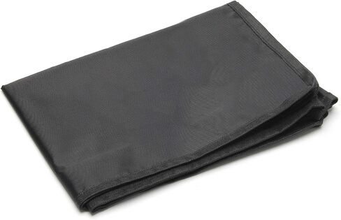 2Pack Waterproof Computer Monitor Dust Cover, Luxiv Black Full Body Cover for Computer Screen Computer Monitor Covers for Desktops Anti-Static LCD-Silky HD Panel Dust Cover (LLW-computer cover 2P-S) in Saudi Arabia