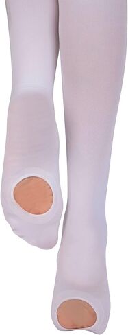 Ballet Tights | Dance Tights for Girls | Ultra-Soft and Convertible Leggings | Professional Dance Stockings - 3 Pairs (9-11 years) in Saudi Arabia