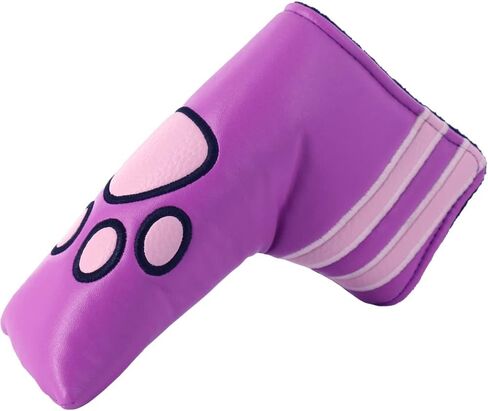 Cat Paw Golf Club Head Cover Putter Headcover for Blade Mallet or Driver Style Putters Embroidered Paw Pu Leather for Scotty Ping Callaway Odyssey Putters in Saudi Arabia