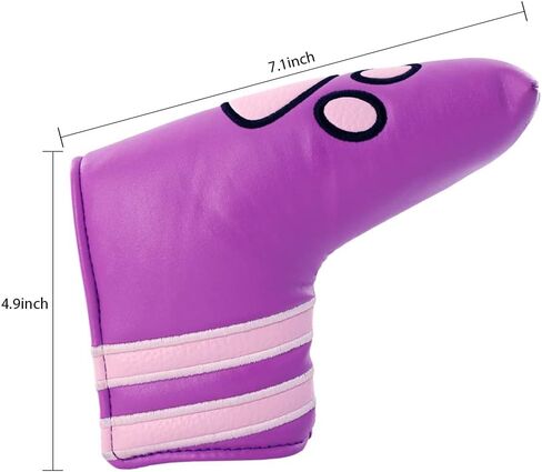 Cat Paw Golf Club Head Cover Putter Headcover for Blade Mallet or Driver Style Putters Embroidered Paw Pu Leather for Scotty Ping Callaway Odyssey Putters in Saudi Arabia