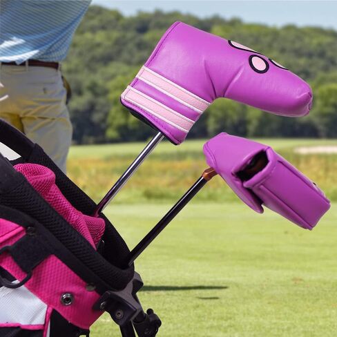 Cat Paw Golf Club Head Cover Putter Headcover for Blade Mallet or Driver Style Putters Embroidered Paw Pu Leather for Scotty Ping Callaway Odyssey Putters in Saudi Arabia