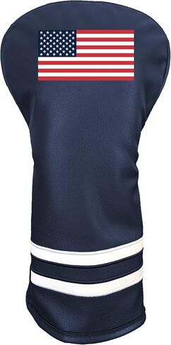 Team Golf Generic Team Golf Vintage Driver Golf Club Headcover (Printed), Form Fitting Design, Retro Design with Fleece Lining for Extra Club Protection in Saudi Arabia