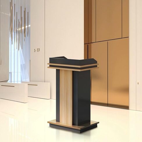 منابر منبر الكنيسة ومنصات الكنيسة والمدرسة والمكتب والمؤتمرات والمنزل حامل منصة خشبية مميزة لحفلات الزفاف والفصول الدراسية in Kuwait