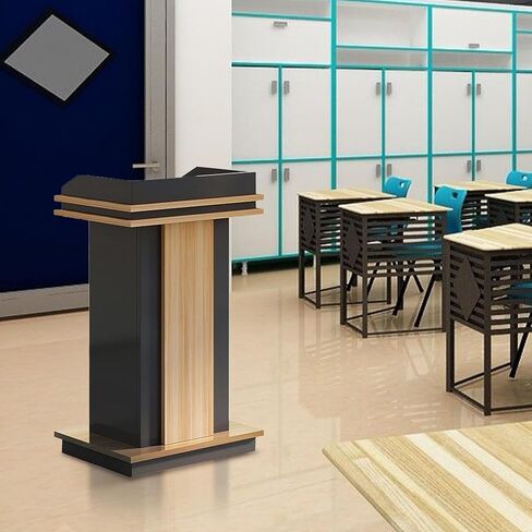 منابر منبر الكنيسة ومنصات الكنيسة والمدرسة والمكتب والمؤتمرات والمنزل حامل منصة خشبية مميزة لحفلات الزفاف والفصول الدراسية in Kuwait