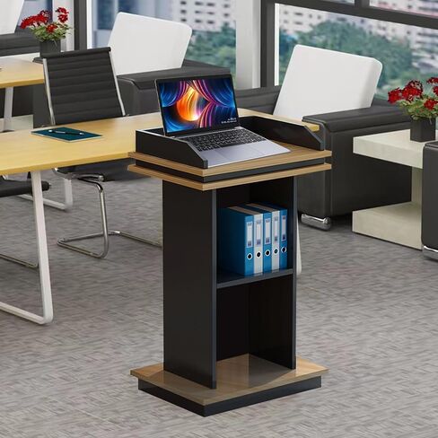 منابر منبر الكنيسة ومنصات الكنيسة والمدرسة والمكتب والمؤتمرات والمنزل حامل منصة خشبية مميزة لحفلات الزفاف والفصول الدراسية in Kuwait