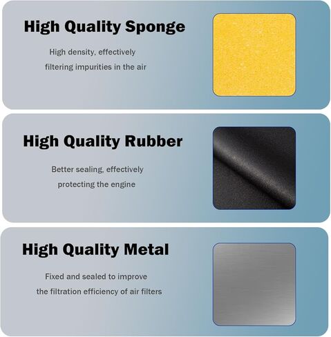 فلتر هواء 17254-HN5-670 متوافق مع Honda Rancher 350 TRX350 TRX350TM Rancher 400 TRX400 Foreman 450 400 TRX450 in Kuwait