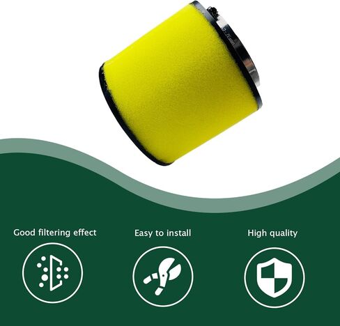 فلتر هواء 17254-HN5-670 متوافق مع Honda Rancher 350 TRX350 TRX350TM Rancher 400 TRX400 Foreman 450 400 TRX450 in Kuwait