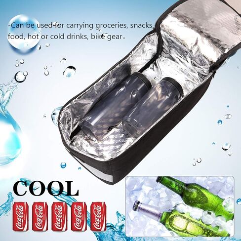 حقيبة جذع الدراجة من ArcEnCiel، مجموعة حامل المقعد الخلفي المقاومة للماء in Kuwait