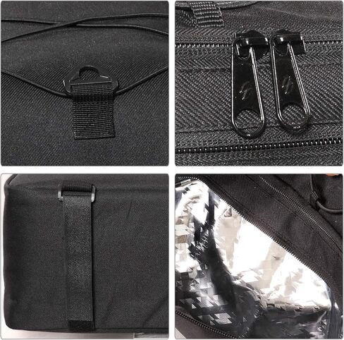 حقيبة جذع الدراجة من ArcEnCiel، مجموعة حامل المقعد الخلفي المقاومة للماء in Kuwait