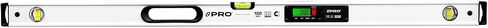 PRO900 Magnetic Digital Level 16-inch(40cm) with 2 LCD Screens and Carrying Bag included - 19 Measurements Memory Space - IP65 Rating - Elastomer Caps with High Energy Absorption in Saudi Arabia