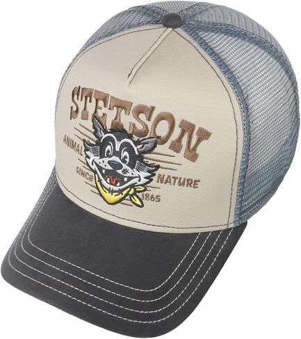 Stetson Animal Nature Trucker Cap Men - in Saudi Arabia